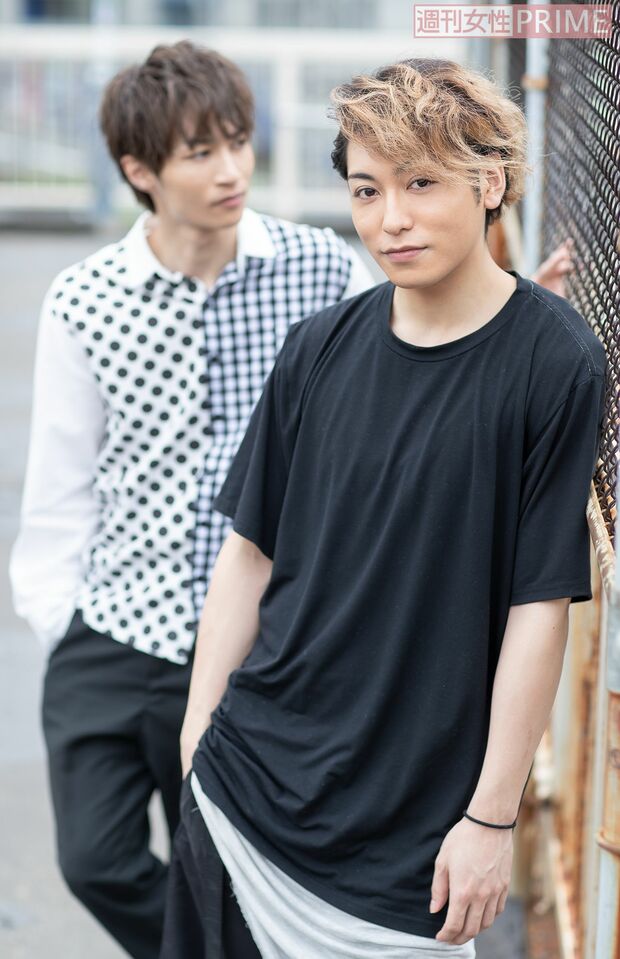 川原一馬、木戸邑弥（奥）　撮影／廣瀬靖士