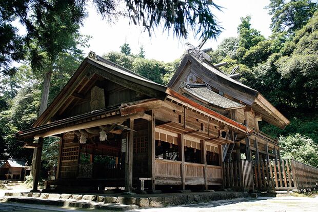 神魂（かもす）神社
