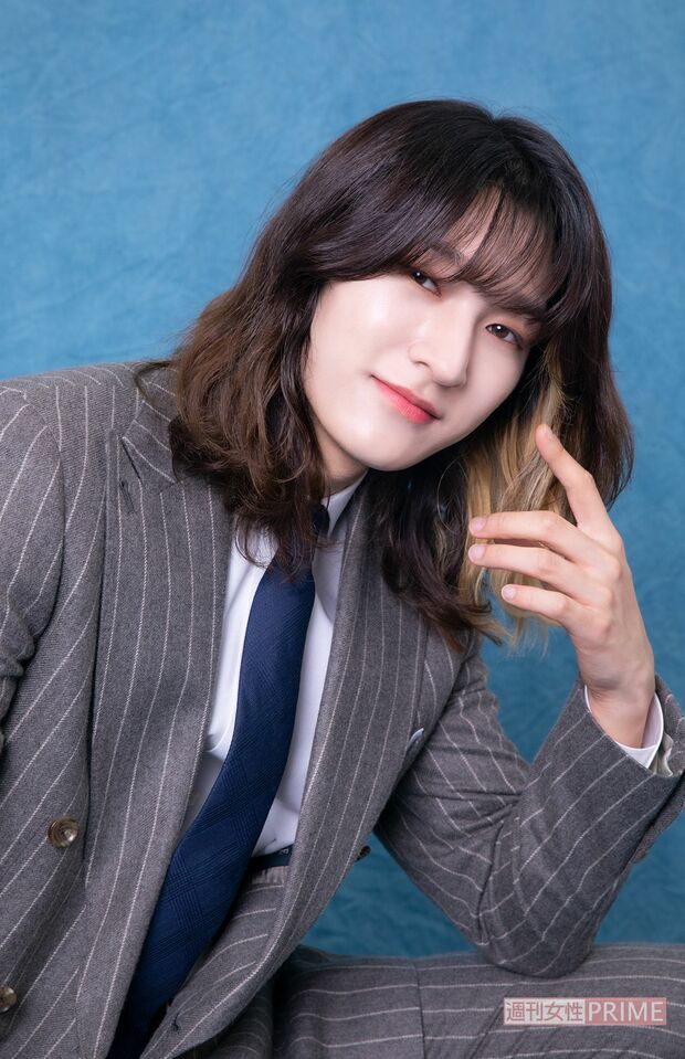 OnlyOneOfのメンバー・ジュンジ  撮影／矢島泰輔