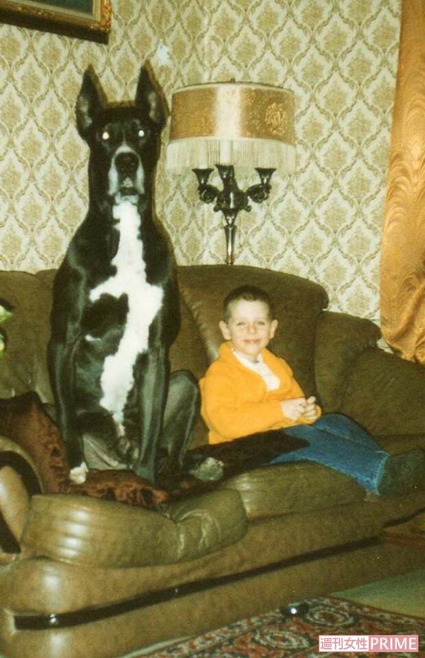 子どものころの小原ブラスさん