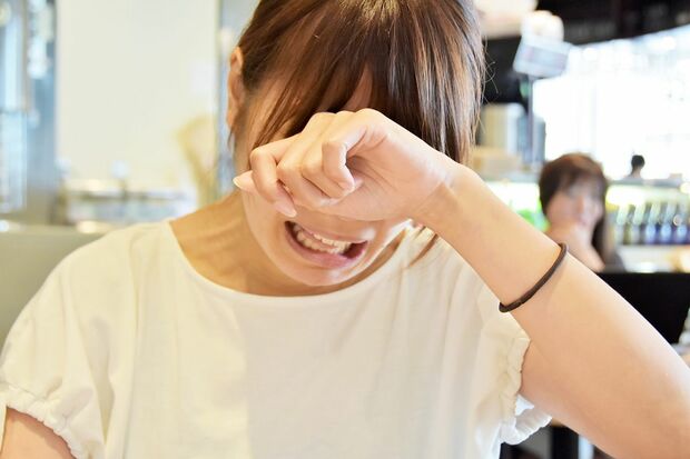 「完落ち」の瞬間である……