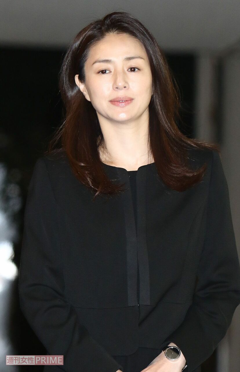 画像 写真 半沢直樹 で夜は美人女将の井川遥 昼は 学校行事すべて参加 のスーパーママ 週刊女性prime