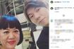 新潮社出版部部長の中瀬ゆかり氏と(古市氏のインスタグラムより)