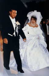 佐々木健介さんとは'95年に結婚