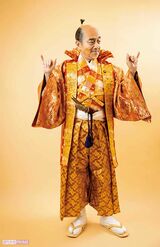 竹中直人　撮影／齋藤周造