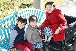 子育ては大変だけど、それに勝る喜びがある。障害者にこそおすすめという伊是名夏子さん