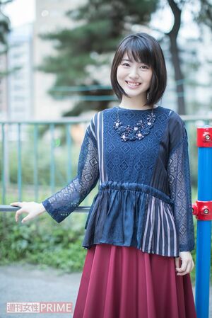 浜辺美波　撮影／廣瀬靖士