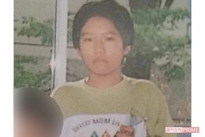 小学校時代の眞壁佳一容疑者(卒業アルバムより)