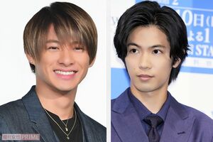 写真左から平野紫耀、神宮寺勇太