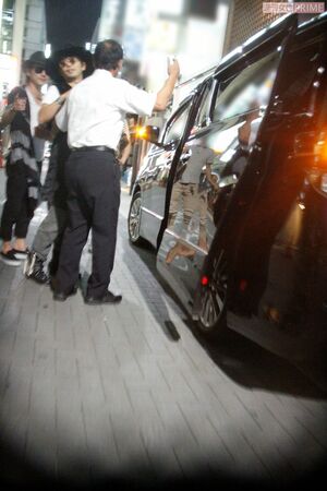 '15年、銀座で飲み歩いていたタキツバ（3/4）