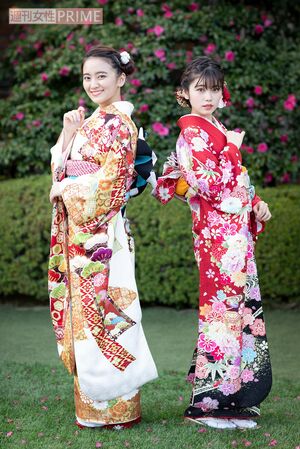 岡田結実、小芝風花　撮影／廣瀬靖士