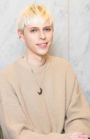 小原ブラスさん　撮影／矢島泰輔