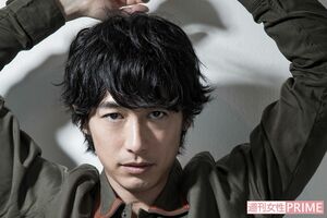 ディーン・フジオカ　撮影／廣瀬靖士