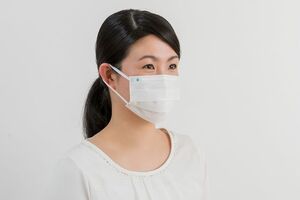 ハイドロ銀チタンを使用した『花粉を水に変えるマスク』で花粉対策を