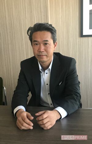 お話を聞いた……株式会社テンシュカク 　田中さん（統括部長）