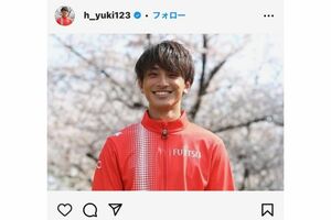 橋岡優輝（陸上　幅跳び）インスタグラム @h_yuki123　フォロワー数6.1万人