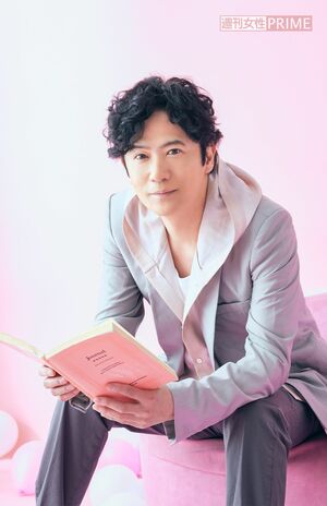 稲垣吾郎　撮影／廣瀬靖士（2024年）