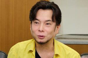 錦織健さん 撮影/山田智絵
