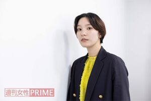 外山史織　撮影／齋藤周造