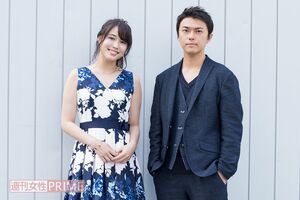 広瀬アリスと勝地涼　撮影／高梨俊浩