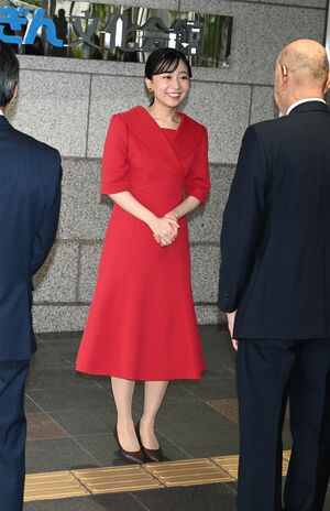 9月27日、鳥取市で行われた『第13回全国高校生手話パフォーマンス甲子園』に出席された佳子さま