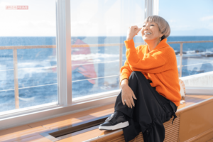 歌手、俳優・池畑慎之介（ピーター）撮影／佐藤靖彦、撮影協力／佐島マリーナ