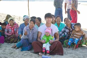 竹内涼真 『世界ウルルン滞在紀SP』(c)MBS