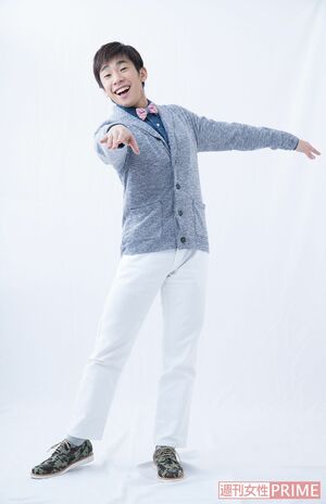 織田信成　撮影／廣瀬靖士