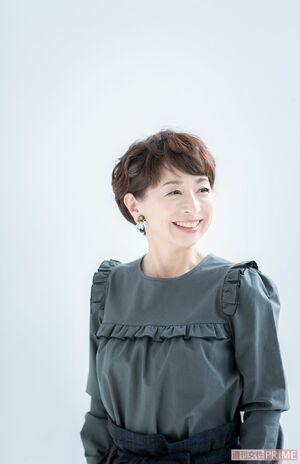 阿川佐和子　撮影／廣瀬靖士