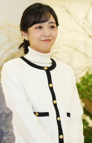 今年1月『関東東海花の展覧会』で着用されたジャケットが話題となった佳子さま