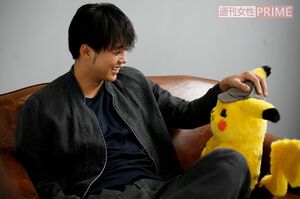 竹内涼真　撮影／森田晃博