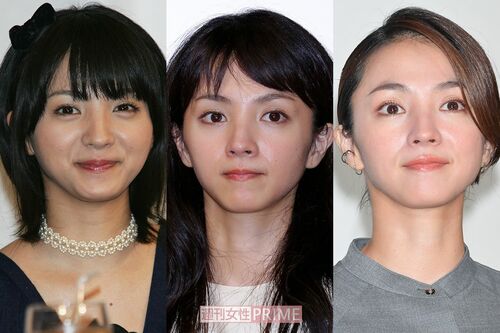 綾瀬はるか 上戸彩 蒼井優ら 年女 女優を美容外科医が格付け 国民的人気の秘密は 週刊女性prime