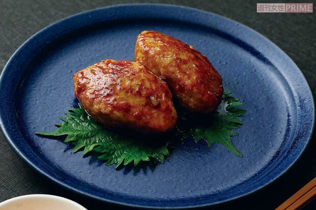 鶏つくね照り焼き