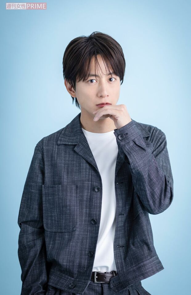 溝端淳平　撮影／齋藤周造ヘアメイク／久保フユミ（ROI)スタイリスト／黒田領