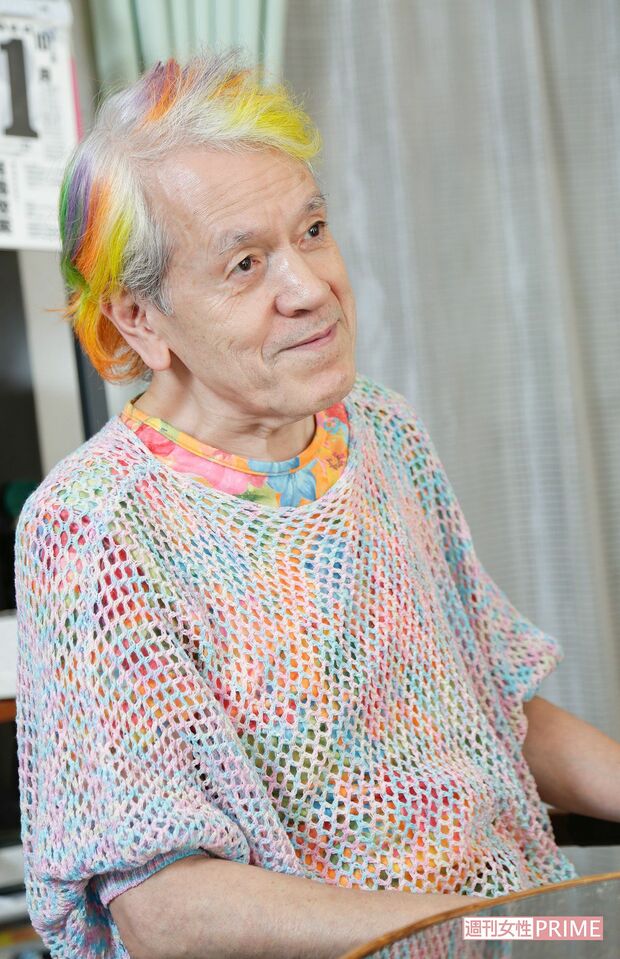 志茂田景樹（'13年撮影）　撮影／本誌写真班