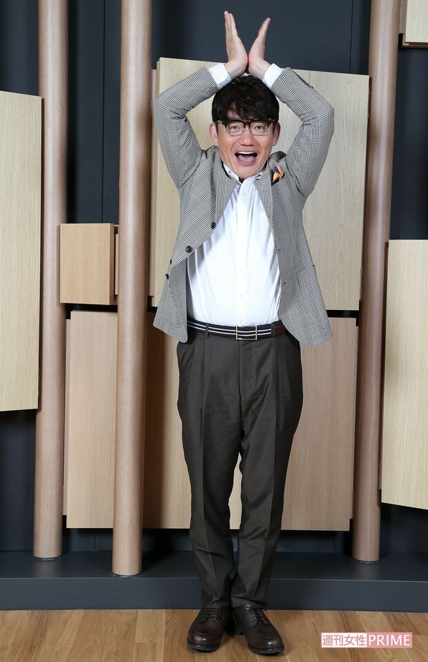 飯尾和樹　　撮影／近藤陽介