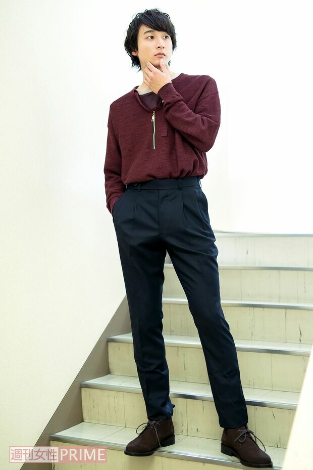 小関裕太　撮影／佐藤靖彦