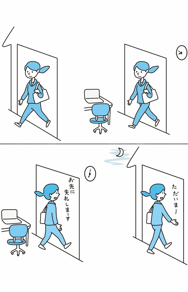 『足の法則』で身体と心を整える　イラスト／門川洋子（『あなたの龍神様を目覚めさせる方法』より抜粋）