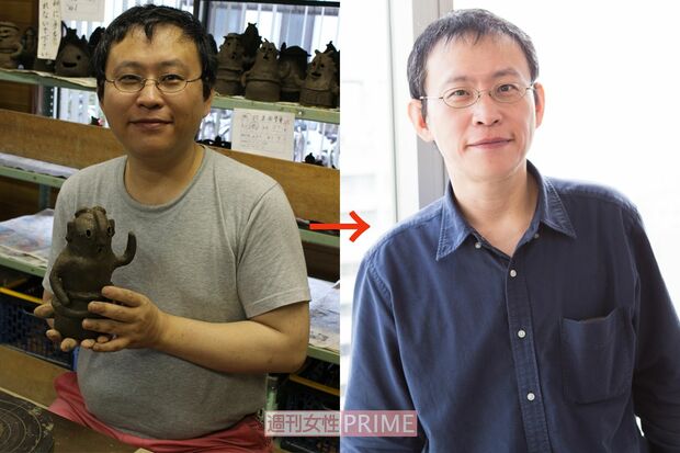 2か月でマイナス30kg！　毎日焼き肉を食べてハイボール1.5L飲んでも激やせの金森さん