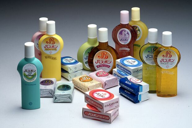 お中元で箱詰めのセットなども売られていた『バスボン』