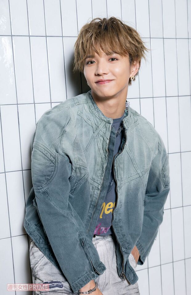 FANTASTICS　佐藤大樹　撮影／矢島泰輔