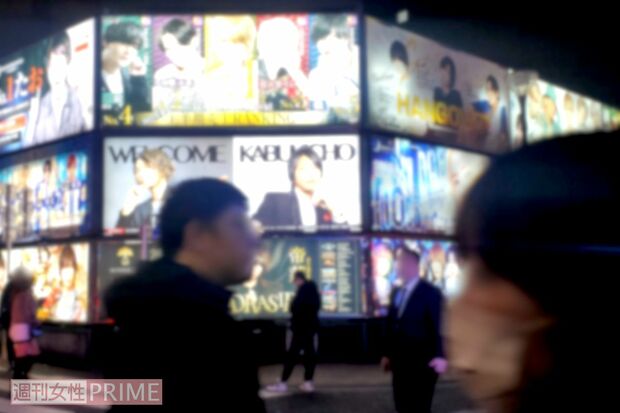 ホストクラブのイメージ