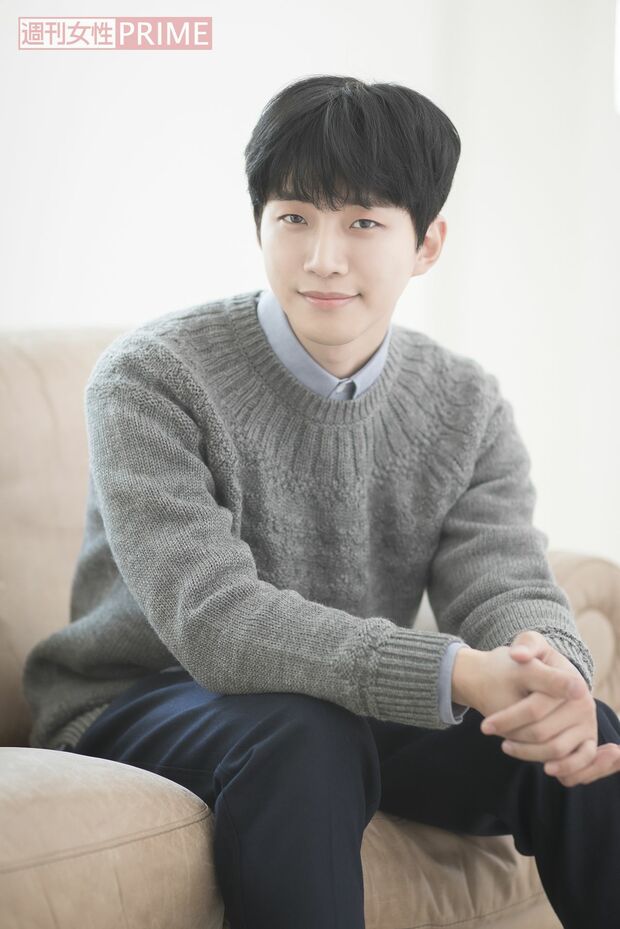 JUNHO(From 2PM)　撮影／廣瀬靖士