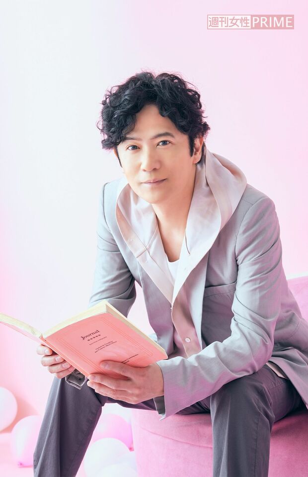 稲垣吾郎　撮影／廣瀬靖士（2024年）