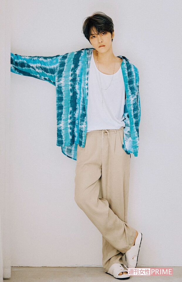 ジェジュン　撮影／Choi Seung Kwang （STUDIOESKEY）