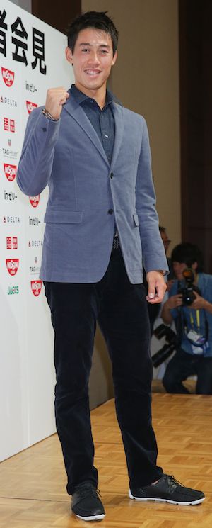 実はサッカーも上手かった! 錦織圭の意外なルーツとは!?