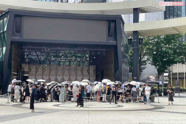 夏休みの池袋西口公園はイベントが多く、“キッズ”の姿は見られなかった