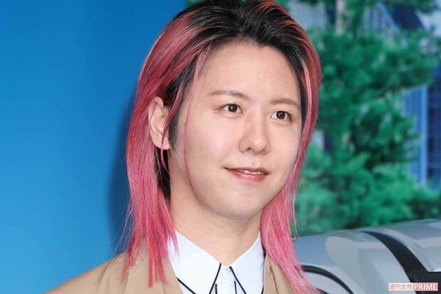 Mrs. GREEN APPLEの藤澤涼架