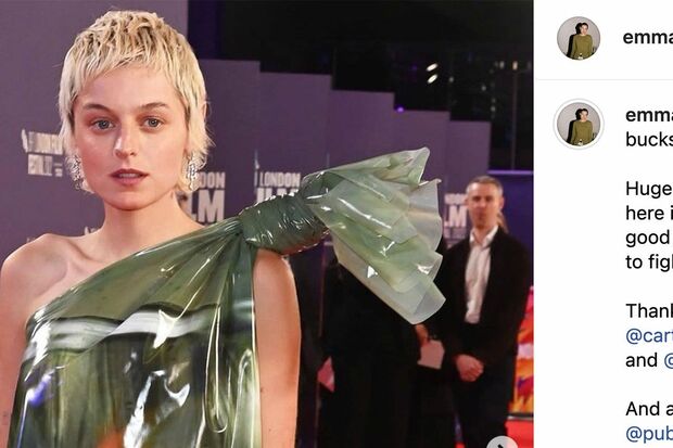 ジェンダーニュートラルの必要性に声を上げるエマ・コリン