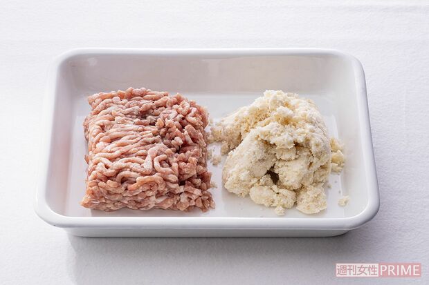 おからでかさ増し（撮影／廣瀬靖士）